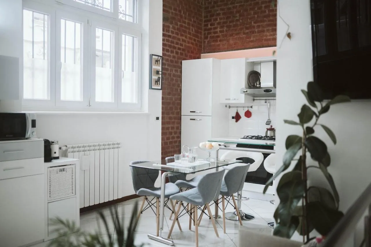Apartment Stazione Centrale Ampio Loft Di Lusso Su 2 Livelli Milan