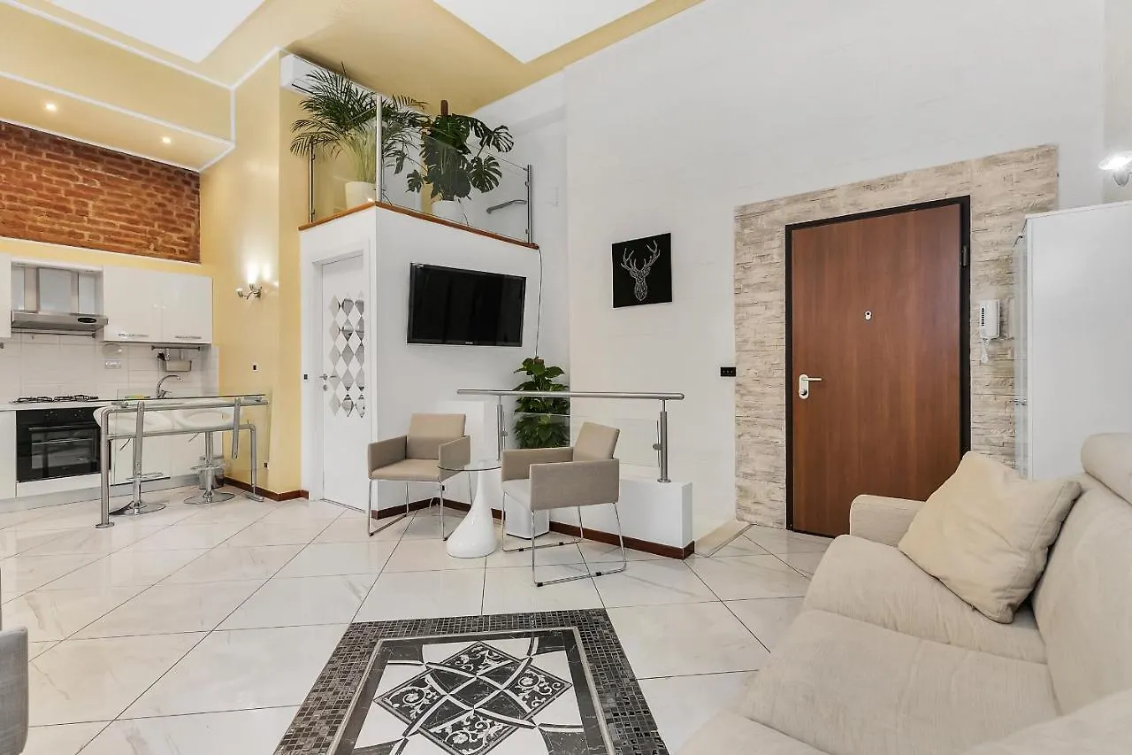 Apartment Stazione Centrale Ampio Loft Di Lusso Su 2 Livelli Milan