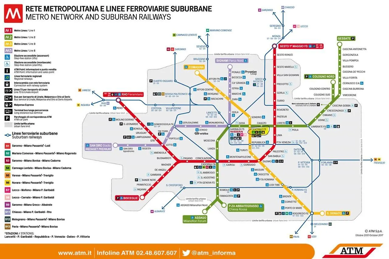 Stazione Centrale Ampio Loft Di Lusso Su 2 Livelli Milan 0*,